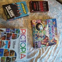 Assorted Board Games