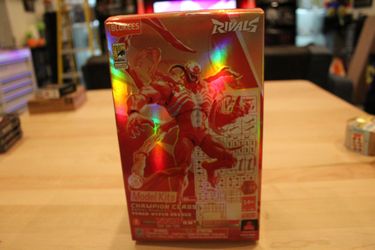 Blokees SDCC exclusive Orange Venom