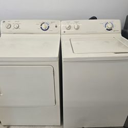 GE Washer And Dryer 