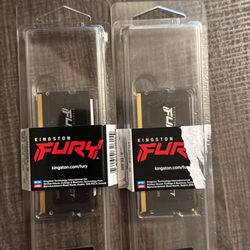 Kingston Technology Fury Impact 16GB 4800MT/s DDR5