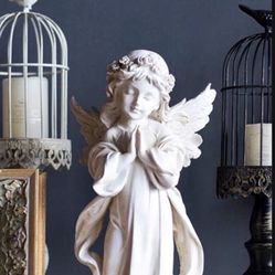 12” Praying Angel Statue 