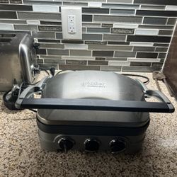 Griddler Cusinart Electric Grill