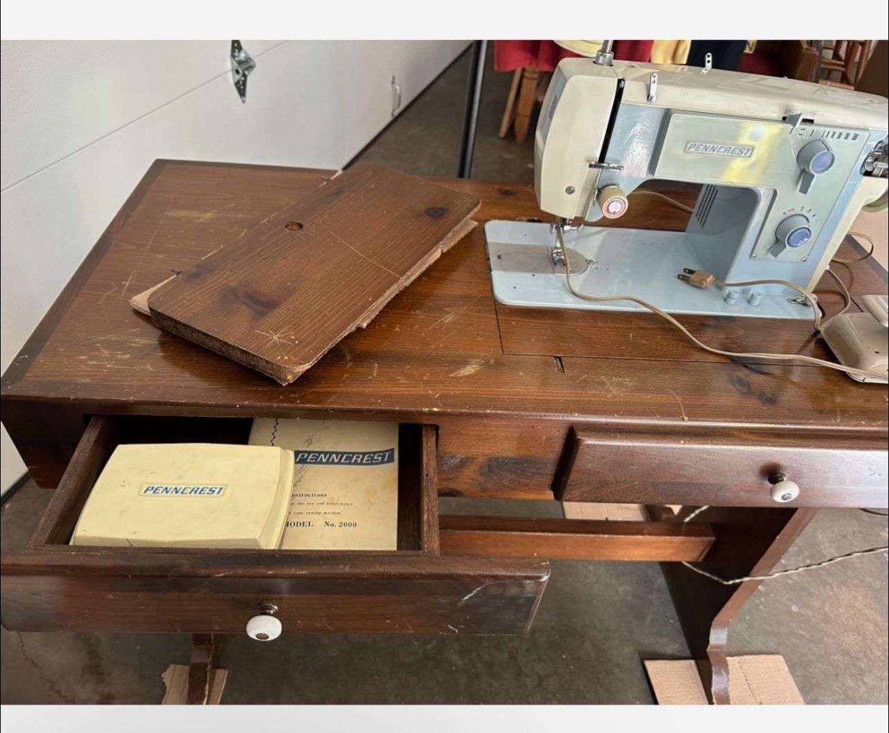 Penncrest Cabinet Sewing Machine