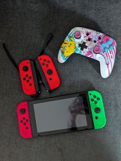 Switch with extra controllers
