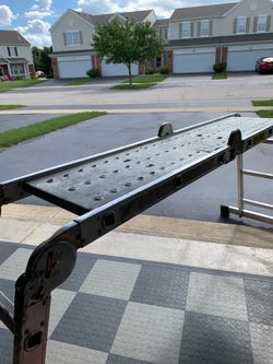 12’ foldable/lockable 300 lbs capacity  Ladder