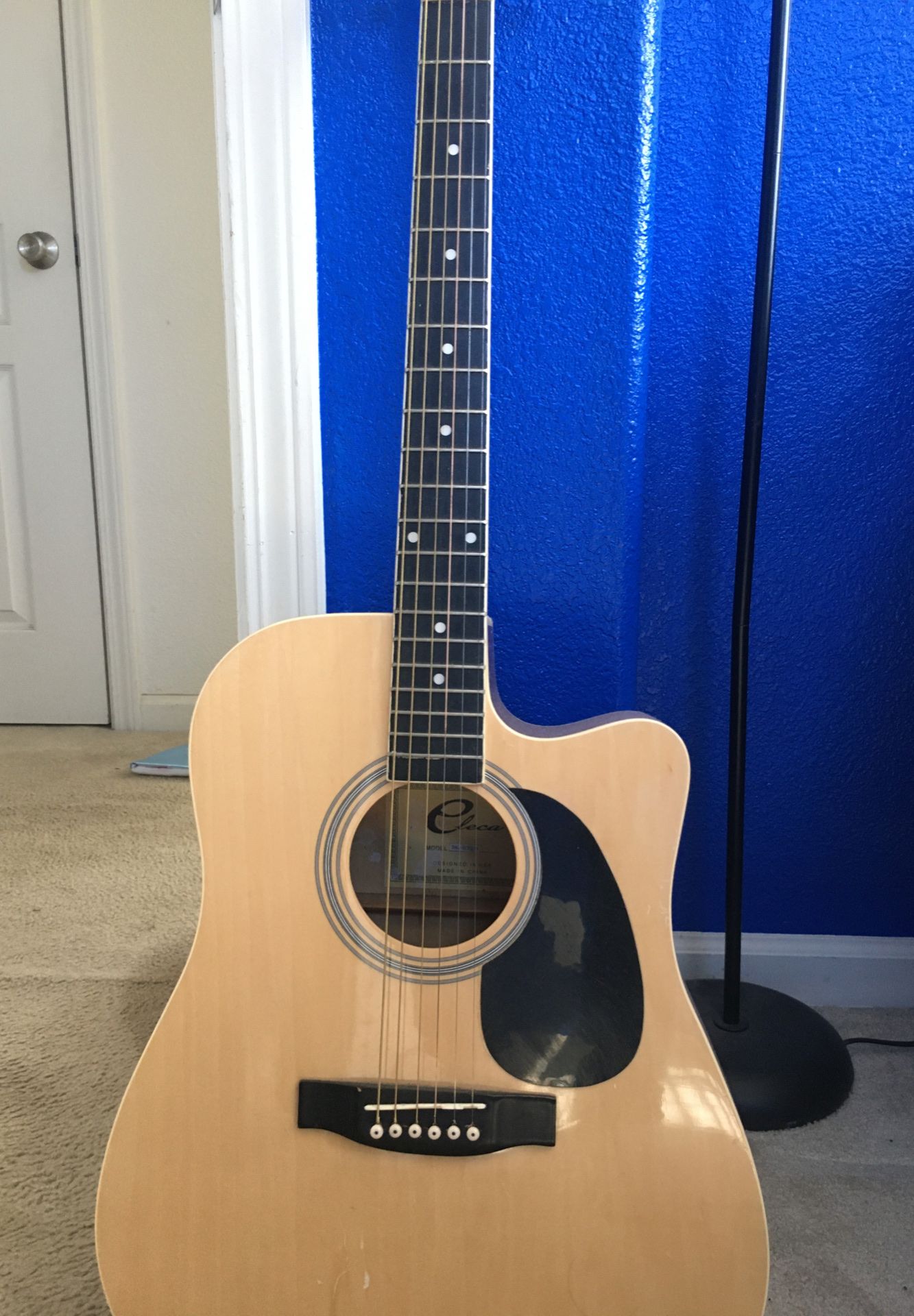 Eleca guitar 🎸 150 OBO!!