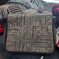 Jesus Is Lord Purse Like New Make Offer