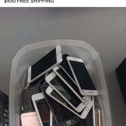 Lot of  40 Apple iPhone 6/6s Plus for parts