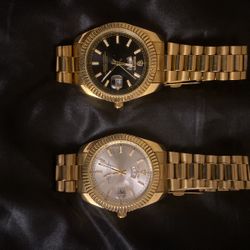 Men’s gold Watches 