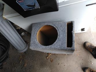 10"Sub Box