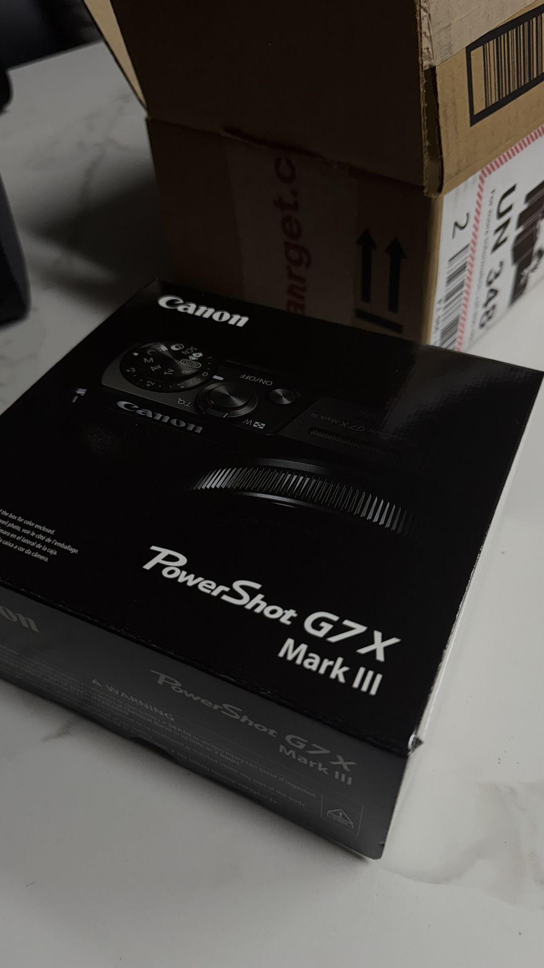Canon PowerShoot G7X MarkIII