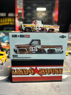 1:64 Kaido house Silverado