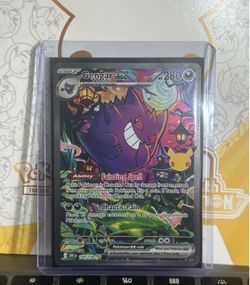 Gengar EX 154/128 Pokémon Card Secret Rare