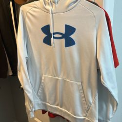 Mens Large Under Armour Hoodie 