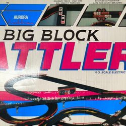 Vintage Slot Car Set 
