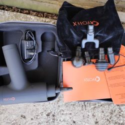 Cryotec Deep Tissue Massage Gun NEW