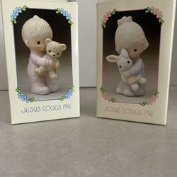 Precious Moments Pair