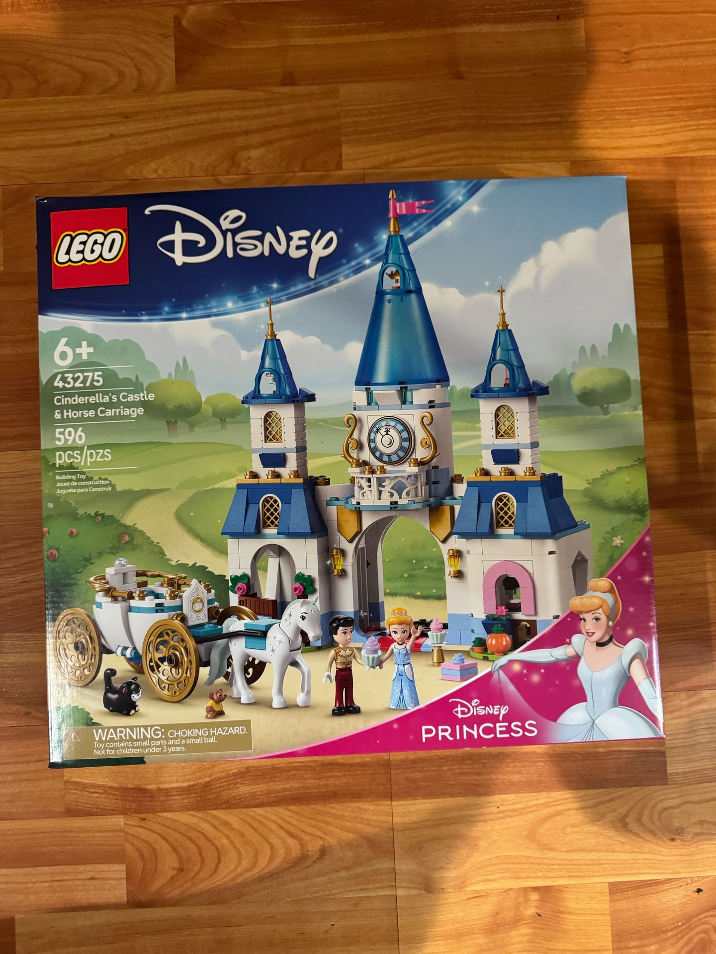 Lego Disney Cinderella’s Castle & Horse Carriage