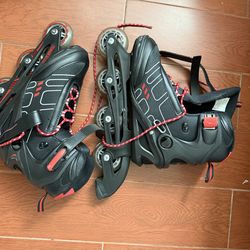 Chicago inline power glide skates size 10