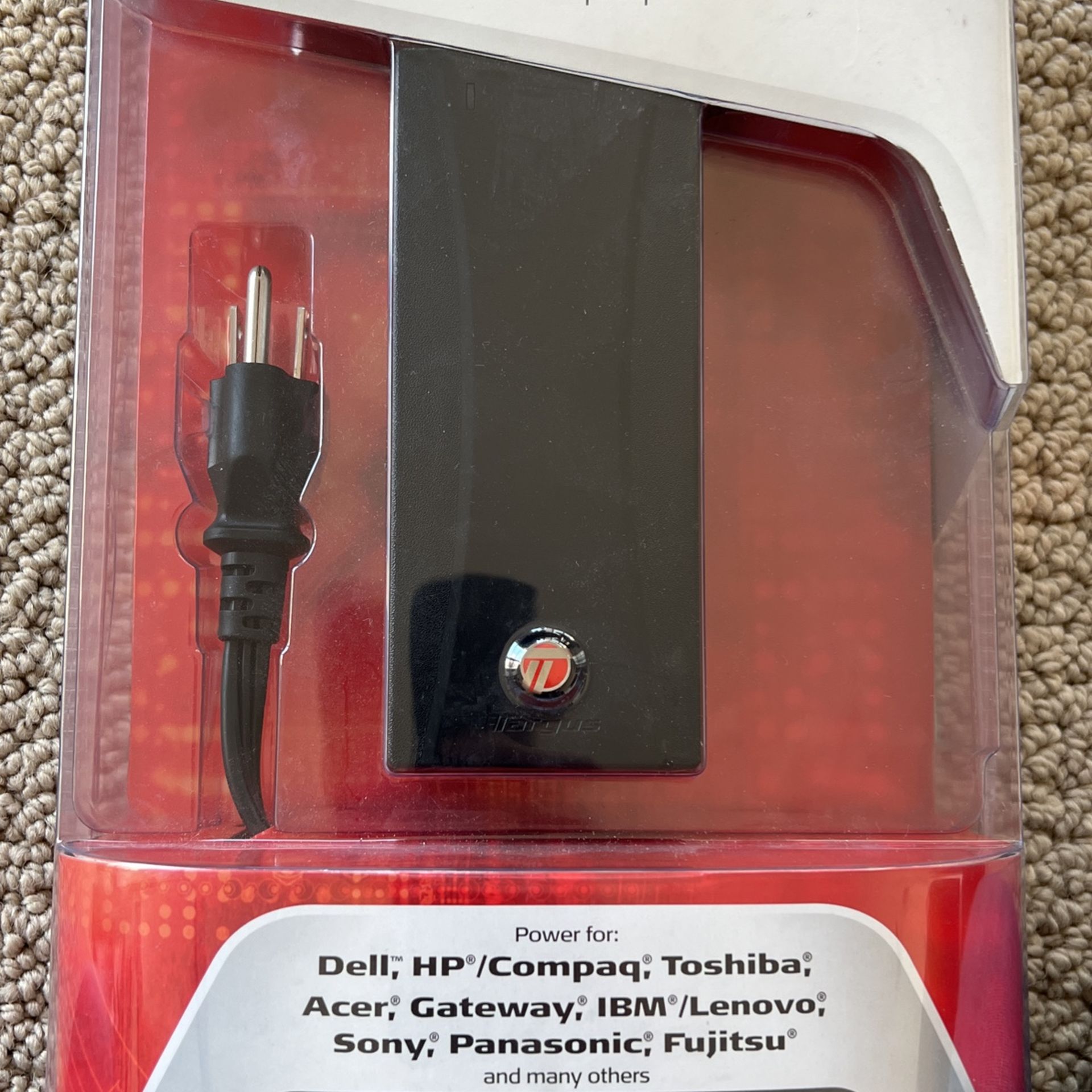 Targus Universal Wall Power Adaptor For Laptops