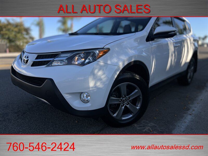 2015 Toyota RAV4 XLE