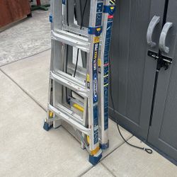 Werner Ladder Multi Max Pro 
