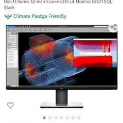 Dell  Monitor U3219Q  ( Trades Welcome )