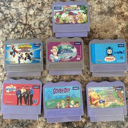Vtech V Smile Games Cartridge