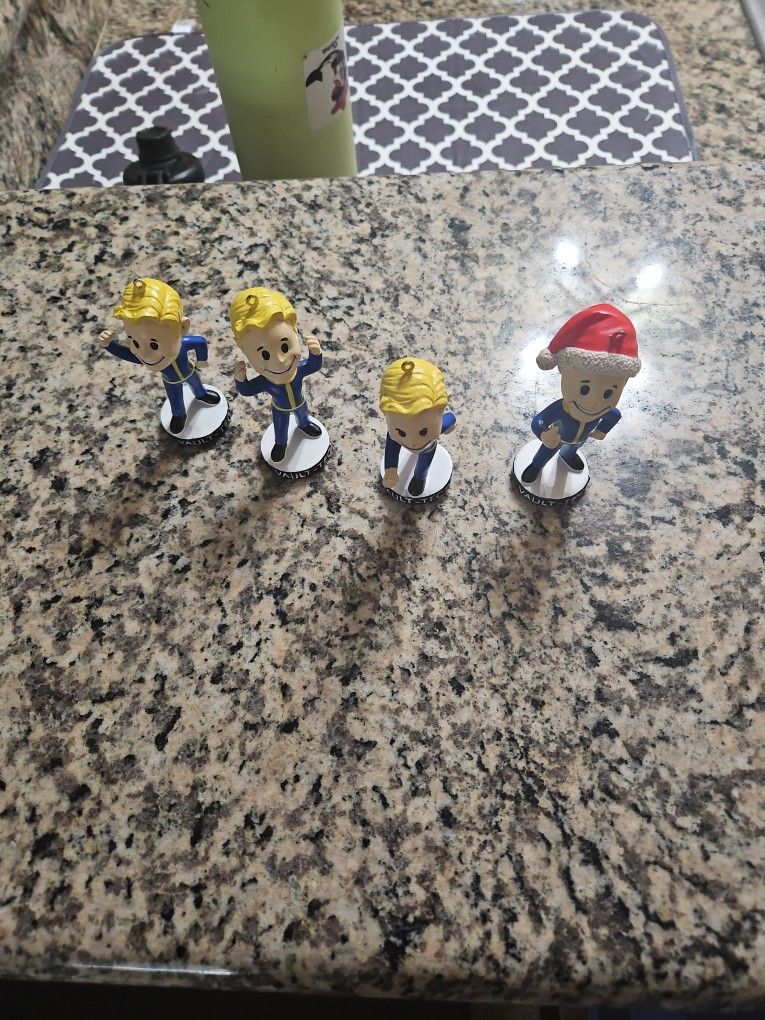 Fallout Christmas Ornaments 