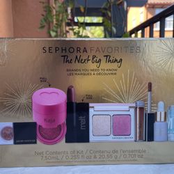 SEPHORA FAVORITES The Next Big Thing 7 pc Makeup Set NEW IN BOX