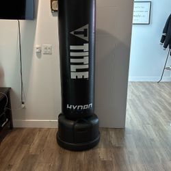 Title Boxing Hydro Flex Punching Bag