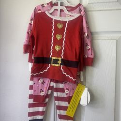 Christmas Baby Pjs