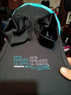 Kids junior fin fun for swimming