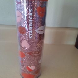 Starbucks 16oz 2021 Valentine's Tumbler