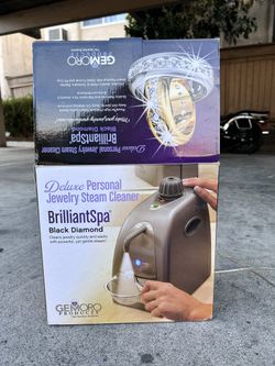 Deluxe jewelry steam Cleaner