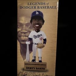 Dusty Baker bobblehead