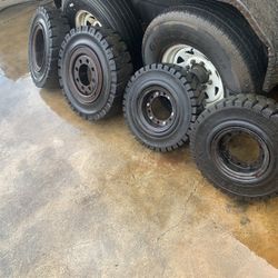 Toyota Forklift Wheels
