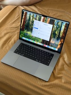 Macbook Pro 16inch 2021 M1 Pro