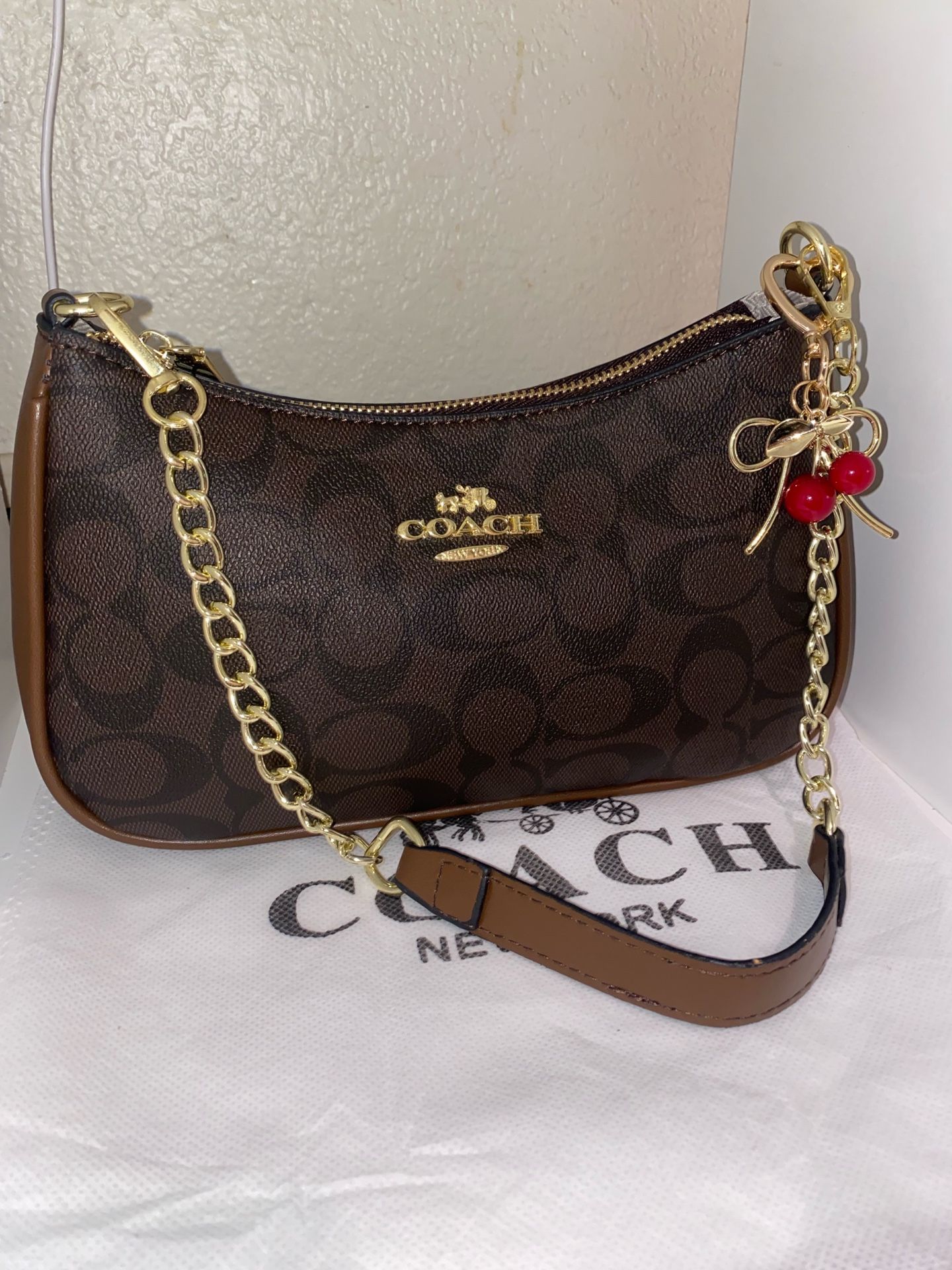 Brown Coach Purse