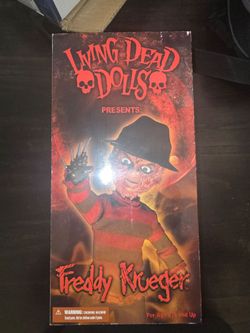 Living Dead Dolls Freddy Krueger Figure