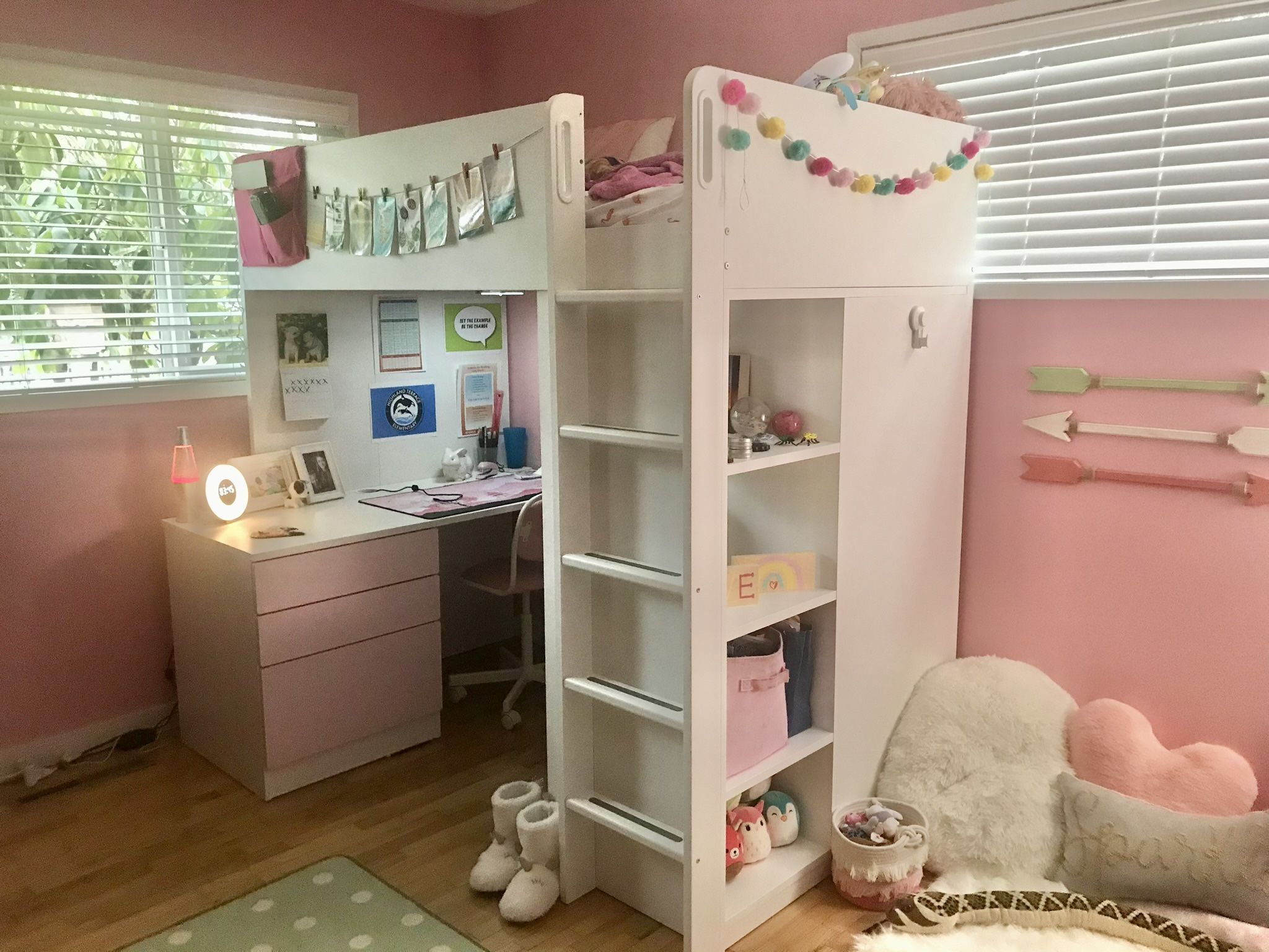 IKEA SM STAD Loft Bed For Sale In Shoreline WA OfferUp