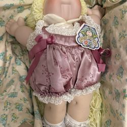 Original Porcelain Cabbage Patch Doll ,1985