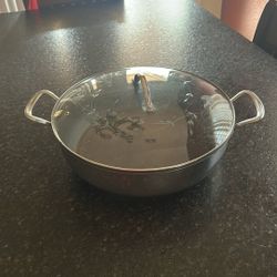 Princess House 8.75QT Stainless Steel As Is 