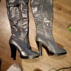 KALLI BOOTS GREY