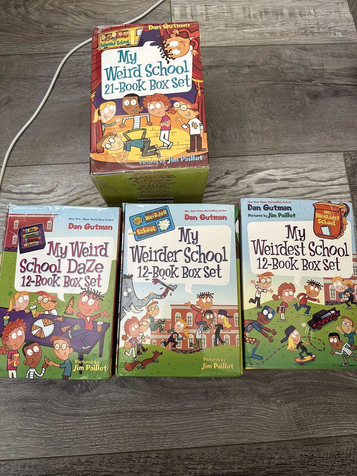 My Weird School Series