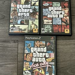 Grand Theft Auto (GTA For PS2)