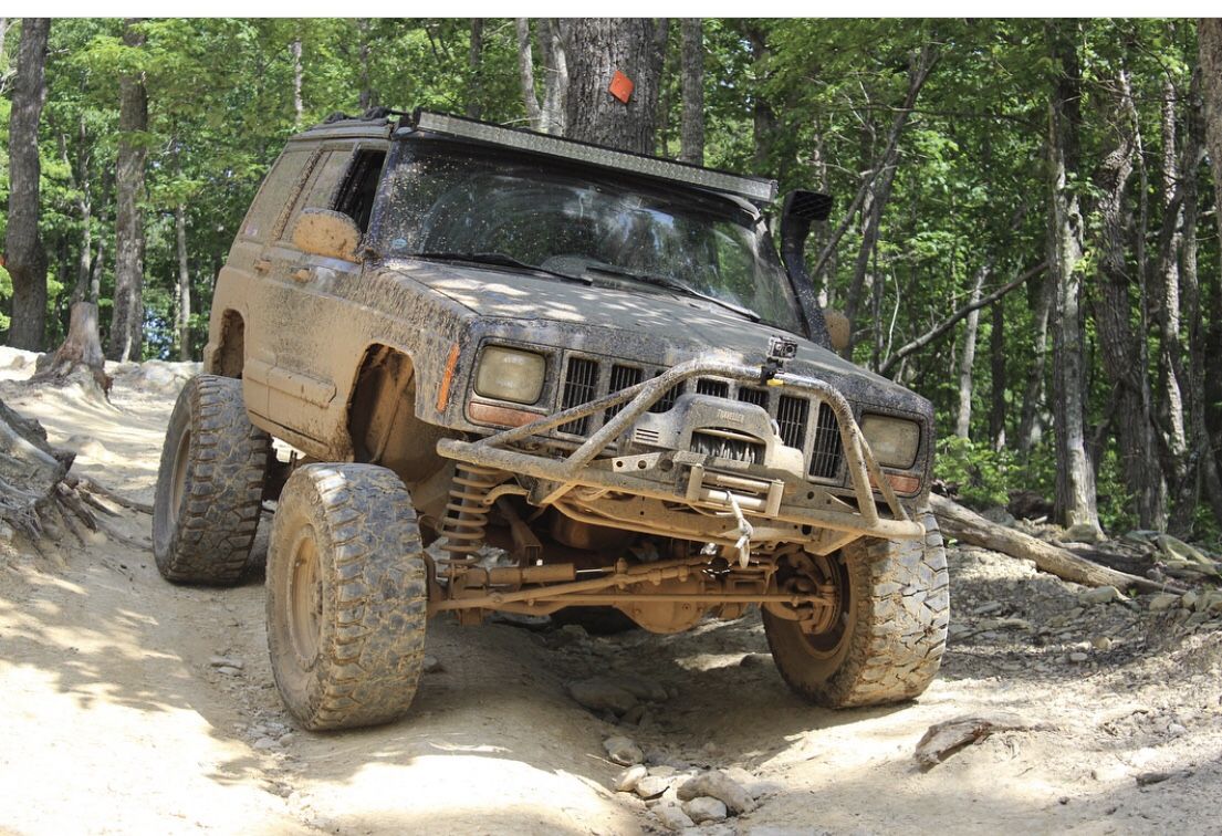 Jeep Cherokee Xj partout
