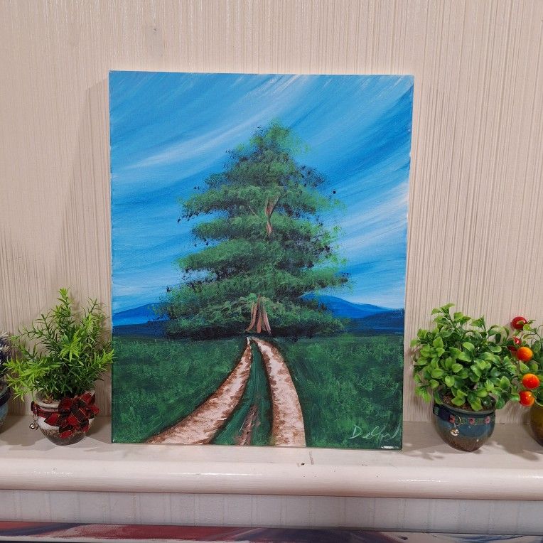 Painting "Afternoon Hike"