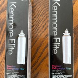 Refrigerator Water Filters - Kenmore elite