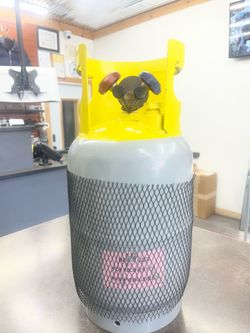 Refrigerant Tank 16.6 lbs